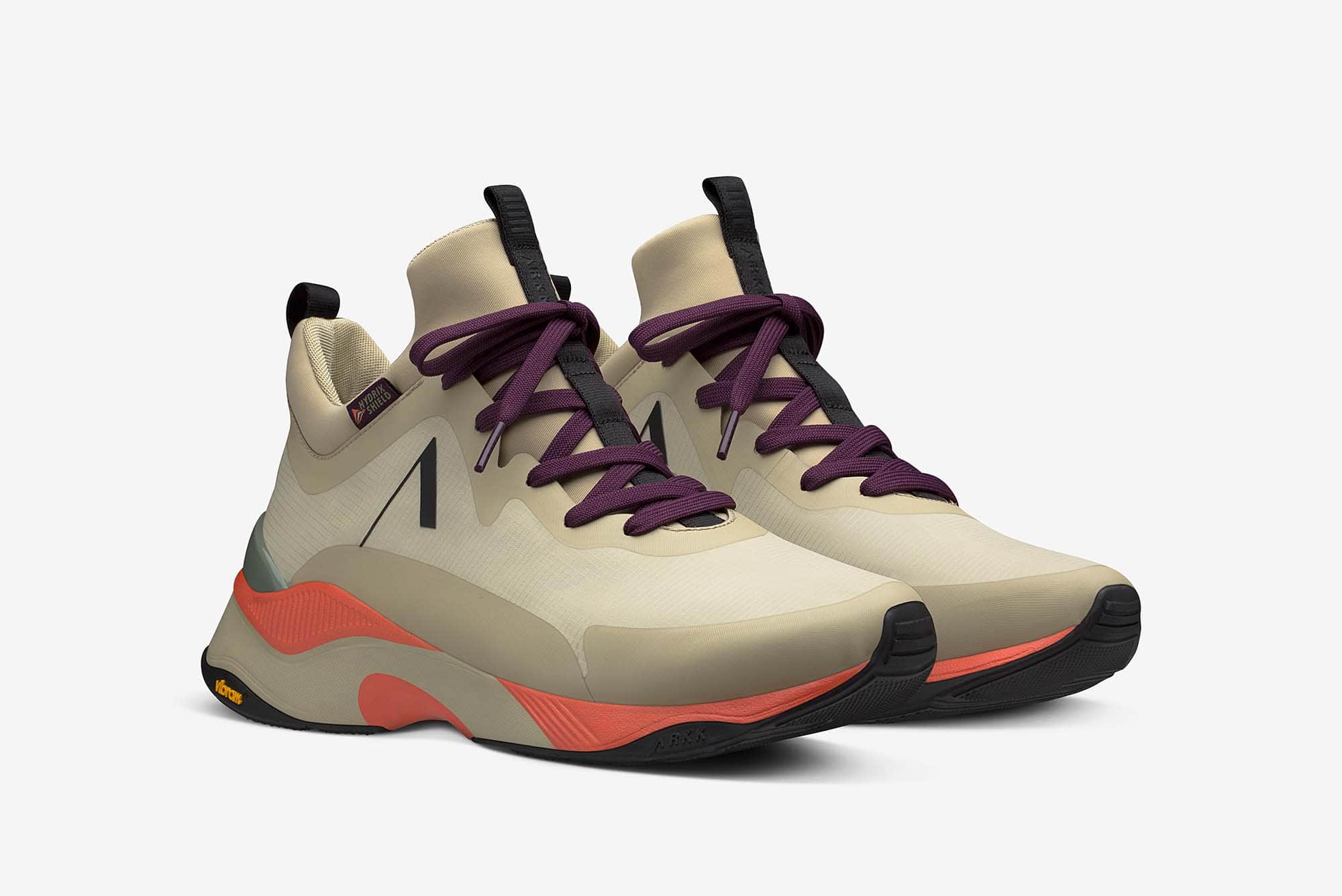 ARKK Collection Stormrydr Nylon HL VULKN Vibram | Safari | Men Stormrydr